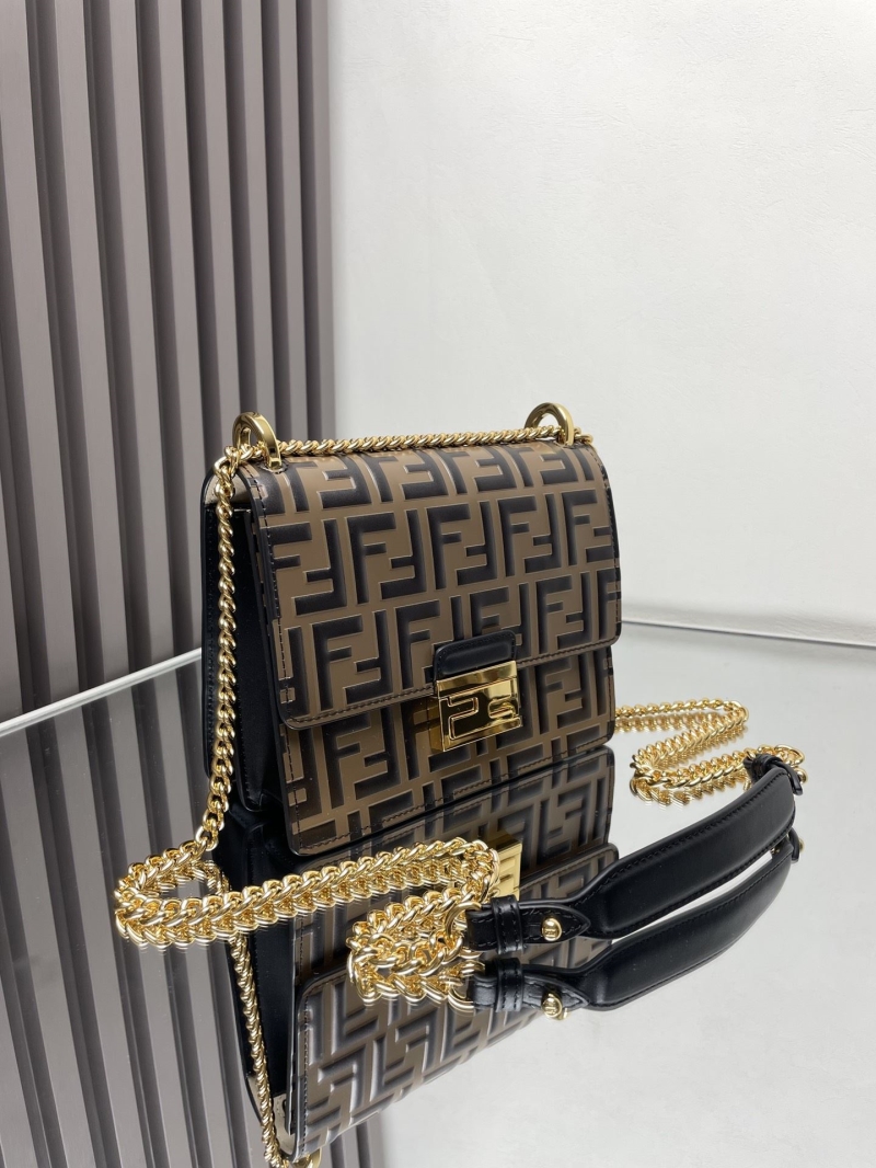 F**di satchel bags